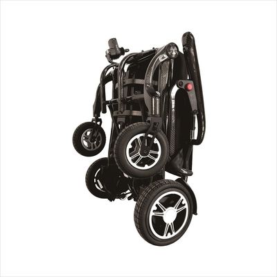 Carro elétrico de 17 kg para cadeira de rodas compacto e dobrável Tamanho 710mm*615mm*340mm