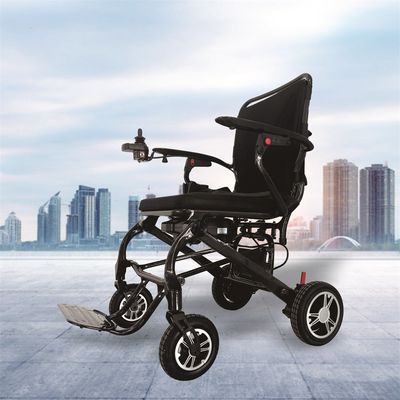 Carro elétrico de 17 kg para cadeira de rodas compacto e dobrável Tamanho 710mm*615mm*340mm