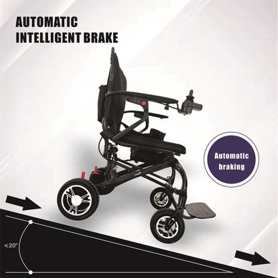 Carro elétrico de 17 kg para cadeira de rodas compacto e dobrável Tamanho 710mm*615mm*340mm
