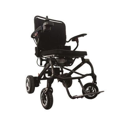 2024 Cadeira de rodas elétrica com motor sem escovas DC24V200W*2 e tamanho do assento W500*D420mm