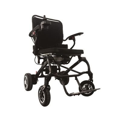 Cadeira de rodas elétrica profissional com design dobrável e motor sem escovas DC24V200W*2