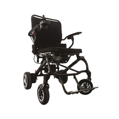 Cadeira de rodas elétrica dobrável com capacidade de carga de 300 lbs e motor sem escovas DC24V200W*2