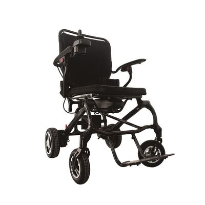 Cadeira de rodas dobrável elétrica direta com Cadeira de rodas de fibra de carbono Tamanho do assento W500*D420mm