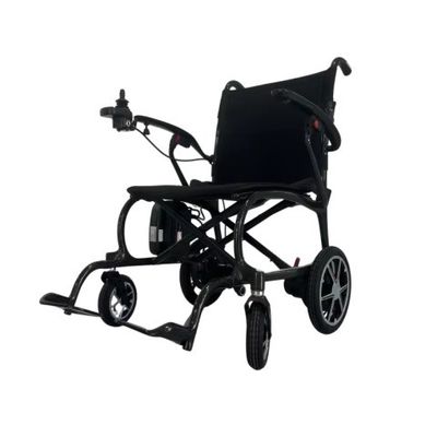 Ultra Light 11,5 kg cadeira de rodas elétrica com rodas de liga de magnésio e design dobrável