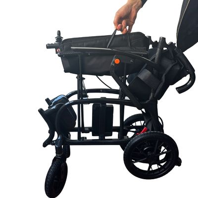 11Cadeira de rodas elétrica com travão eletromagnético para deficientes e idosos