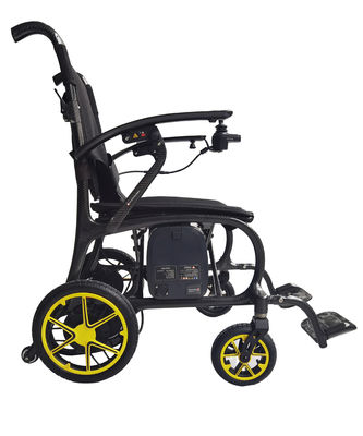 Cadeira de rodas elétrica totalmente automática para idosos 13 kg Peso 300 lbs Carga