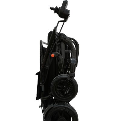 Cadeira de rodas elétrica leve de 13 kg com capacidade de carga de 300 lbs e bateria de lítio