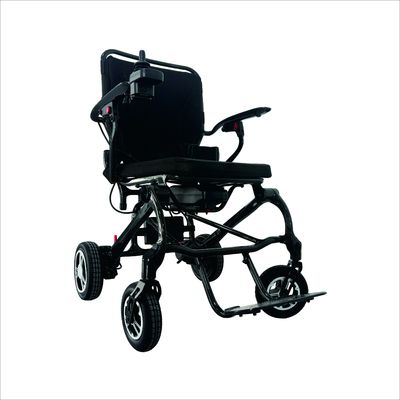 Cadeira de rodas elétrica portátil Cadeira de rodas de fibra de carbono T700