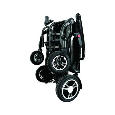 Cadeira de rodas elétrica portátil Cadeira de rodas de fibra de carbono T700