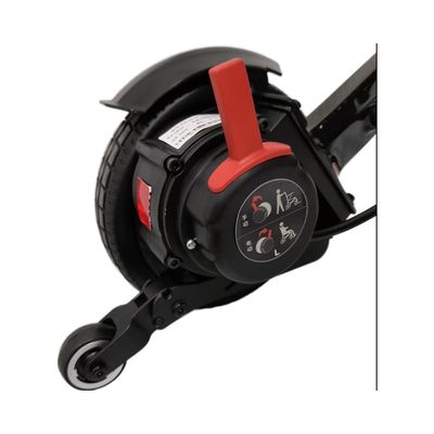 Cadeira de rodas elétrica portátil Cadeira de rodas de fibra de carbono T700