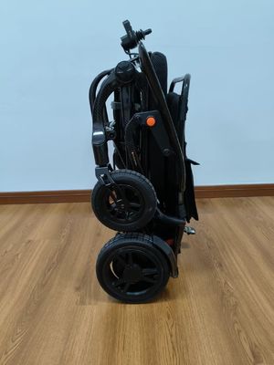 Cadeira de rodas elétrica portátil Cadeira de rodas de fibra de carbono T700