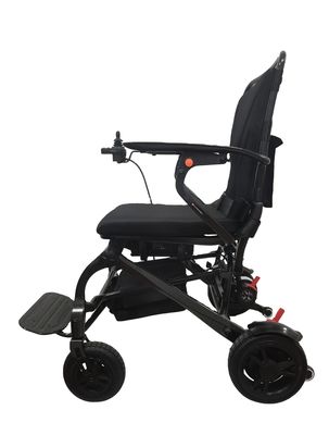 Cadeira de rodas elétrica portátil Cadeira de rodas de fibra de carbono T700