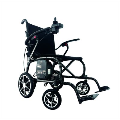 Cadeira de rodas de mobilidade elétrica com 11,5 kg de peso e capacidade de carga de 300 lbs