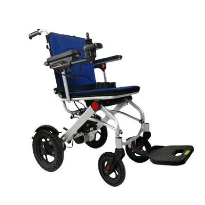 Cadeira de rodas de alumínio dobrável com motor sem escova DC24V150W*2 113mm*580mm*960mm