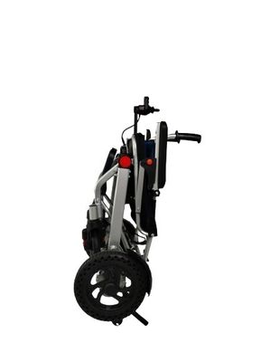 Cadeira de rodas de alumínio dobrável com motor sem escova DC24V150W*2 113mm*580mm*960mm