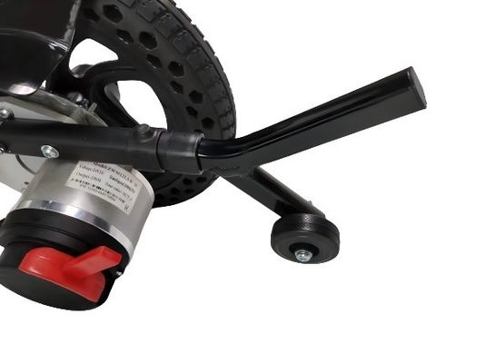 Cadeira de rodas de alumínio dobrável com motor sem escova DC24V150W*2 113mm*580mm*960mm