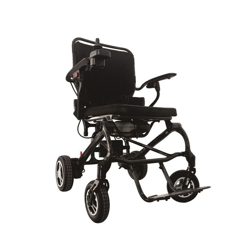 Cadeira de rodas elétrica para pessoas com deficiência 940mm*615mm*965mm DC24V200W*2 Motor sem escovas